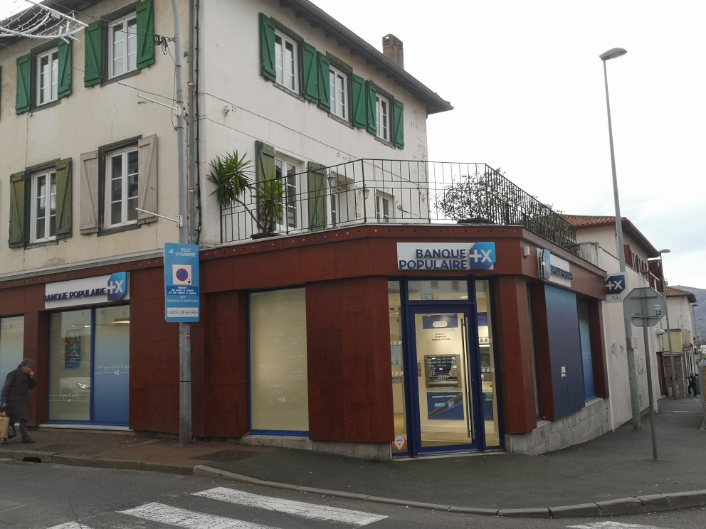 Banque Populaire  France Nouvelle-Aquitaine Pyrénées-Atlantiques Hendaye 64700