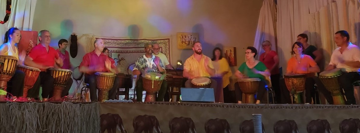 Histoires et rythmes traditionnels d'Afrique au jardin des Vitailles