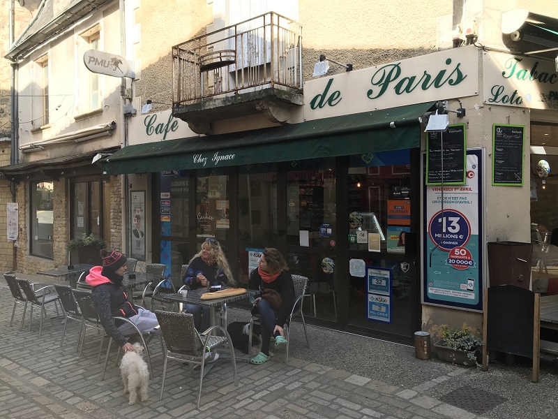 Le café de Paris