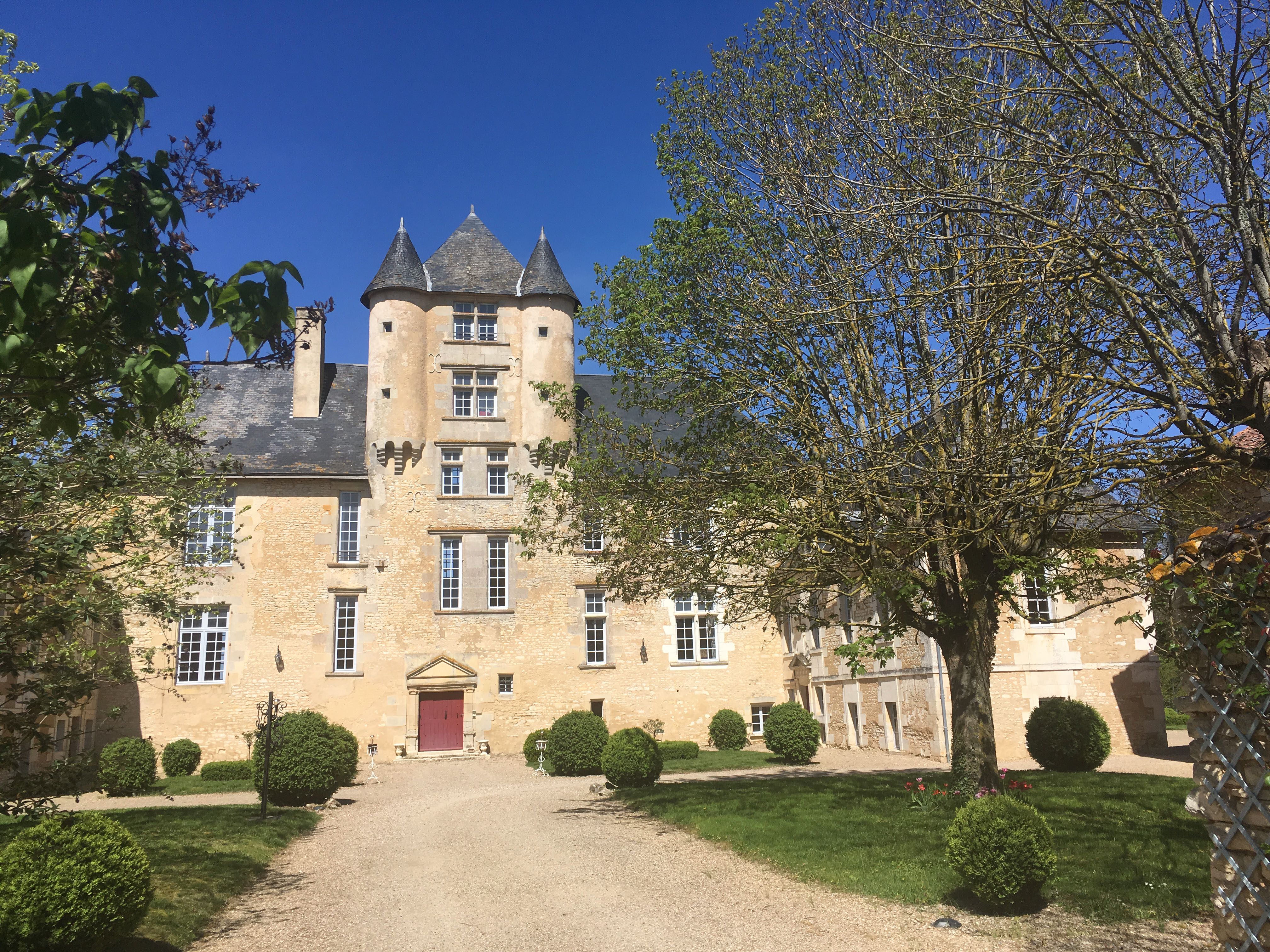 Château d'Avanton  France Nouvelle-Aquitaine Vienne Avanton 86170
