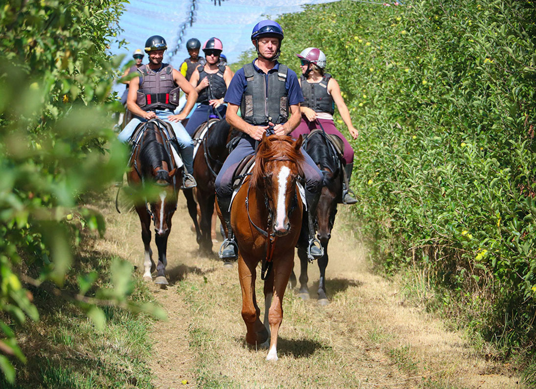 Dans la peau d'un jockey