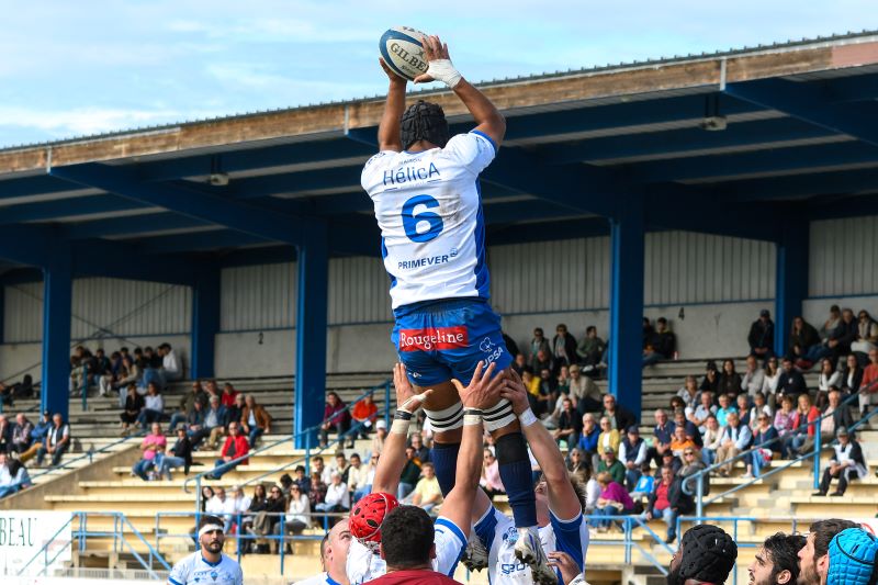 Championnat Rugby Nationale 2 : US MARMANDE RUGBY vs CA LANNEMEZAN (2/2)