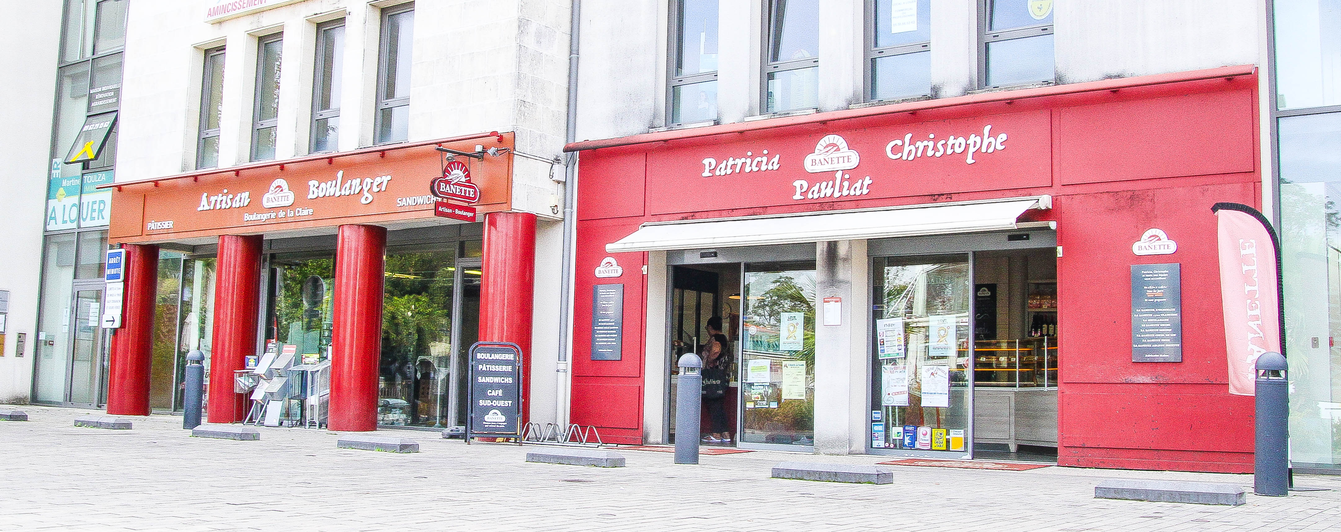 Boulangerie de La Claire - Maison Pauliat  France Nouvelle-Aquitaine Gironde Gujan-Mestras 33470