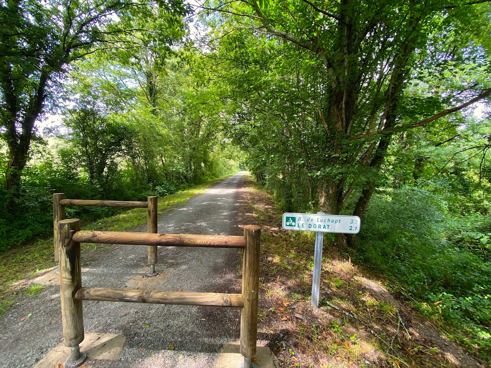 Voie verte du Haut Limousin