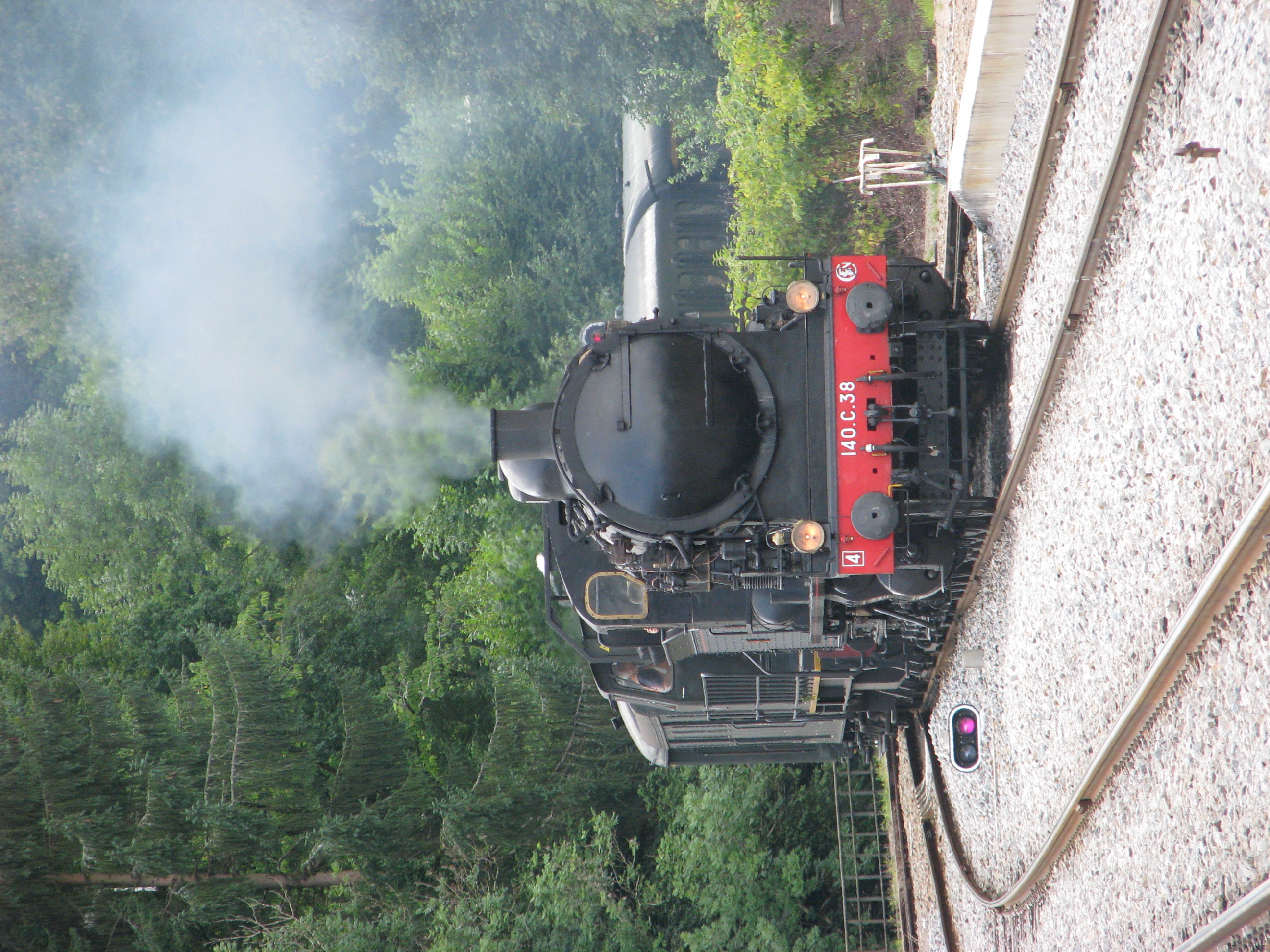 Train touristique à vapeur : Circuit des Gorges de la Vienne - 30 juillet