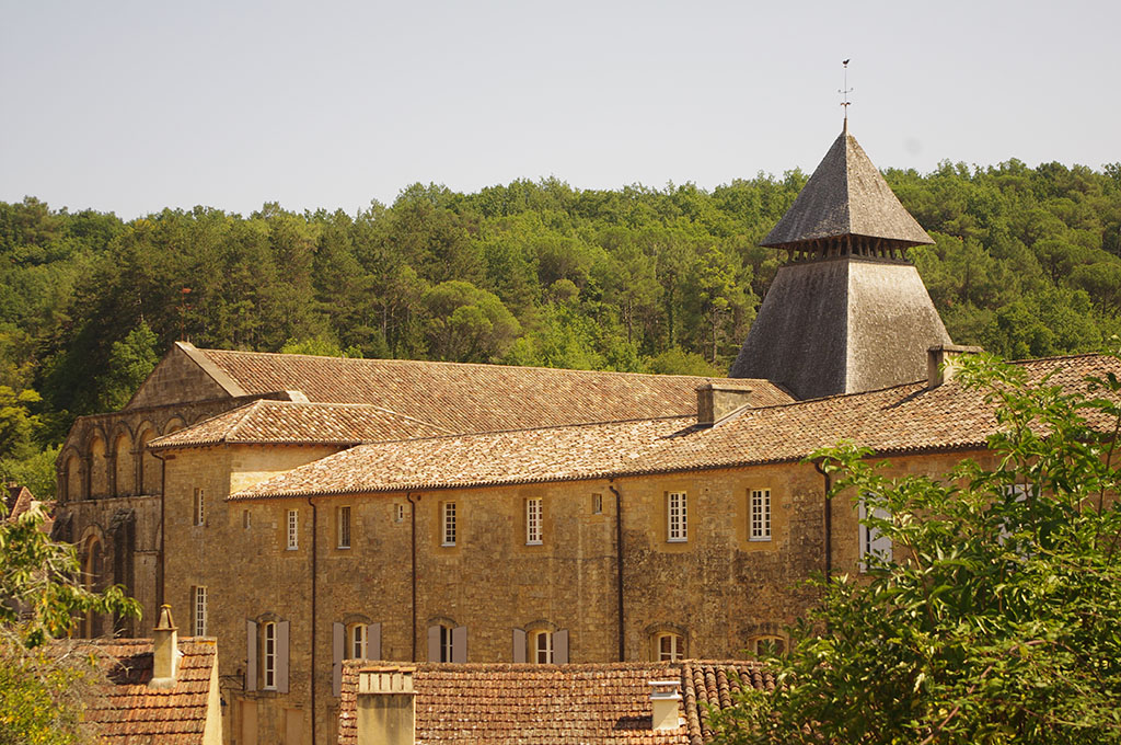 Cadouin en L'abbaye au suaire, inscrite à l'Unesco Le