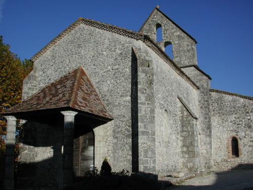 Loubès-Bernac, vers l'église de St-Nazaire  France Nouvelle-Aquitaine Lot-et-Garonne Loubès-Bernac 47120