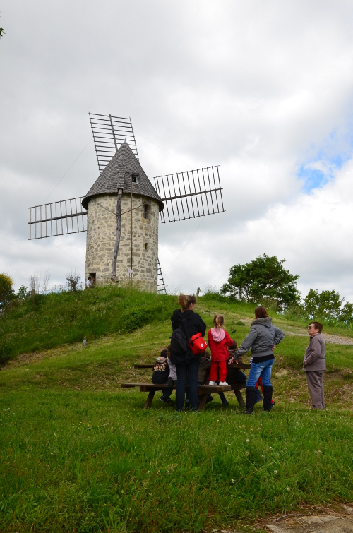 Coulx, la balade du moulin à vent  France Nouvelle-Aquitaine Lot-et-Garonne Coulx 47260
