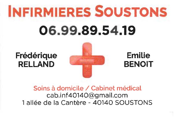 Infirmières Soustons  France Nouvelle-Aquitaine Landes Soustons 40140