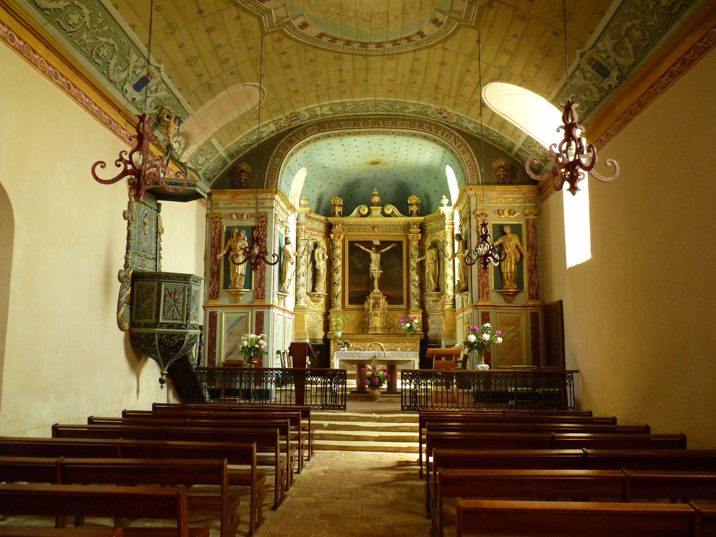 Eglise Saint-Jean-Baptiste  France Nouvelle-Aquitaine Pyrénées-Atlantiques Diusse 64330
