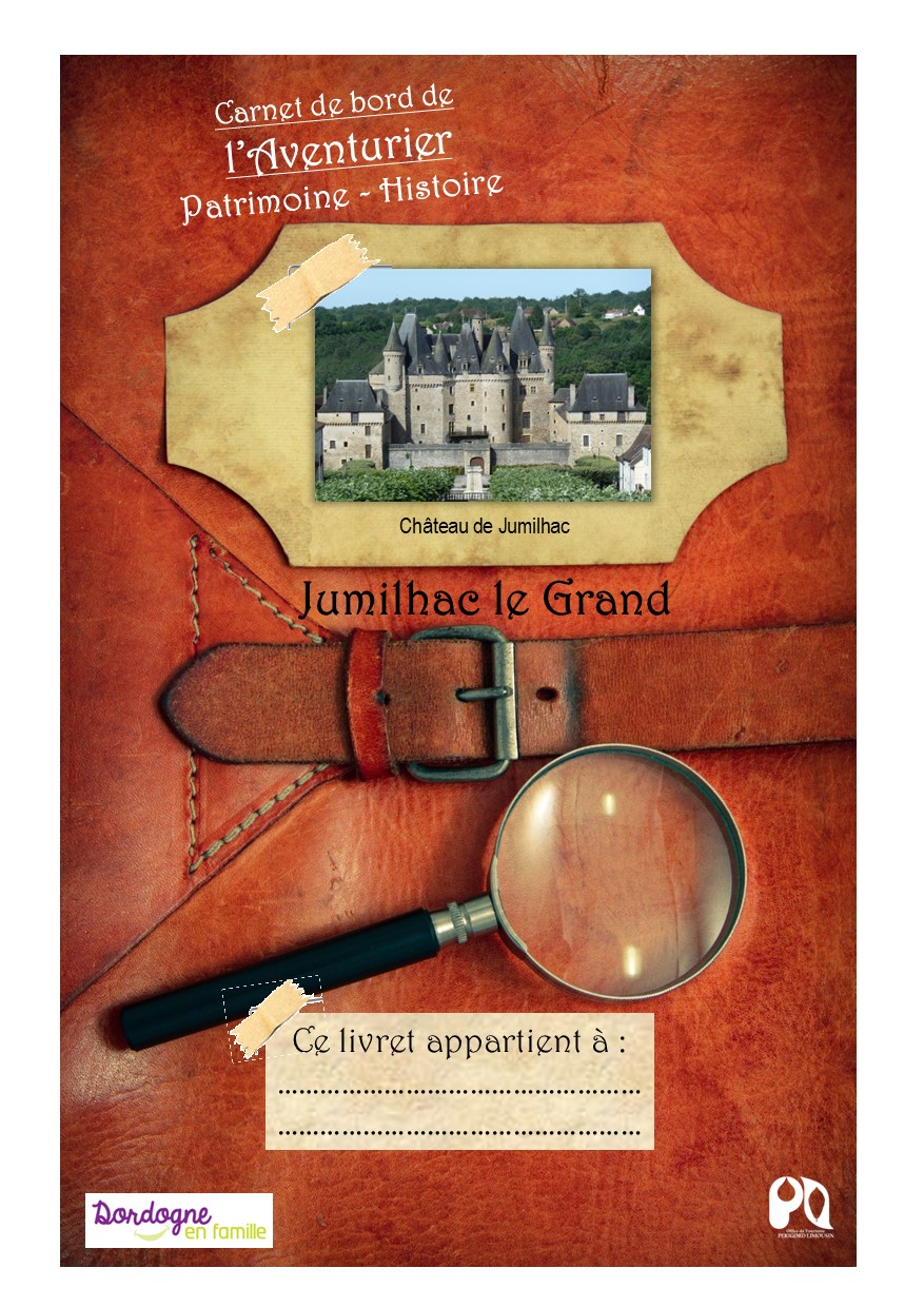 Carnet de bord de l'aventurier à Jumilhac  France Nouvelle-Aquitaine Dordogne Jumilhac-le-Grand 24630
