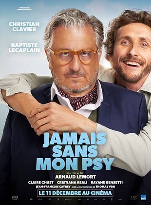 Jamais sans mon psy : Cinéma à Vasles