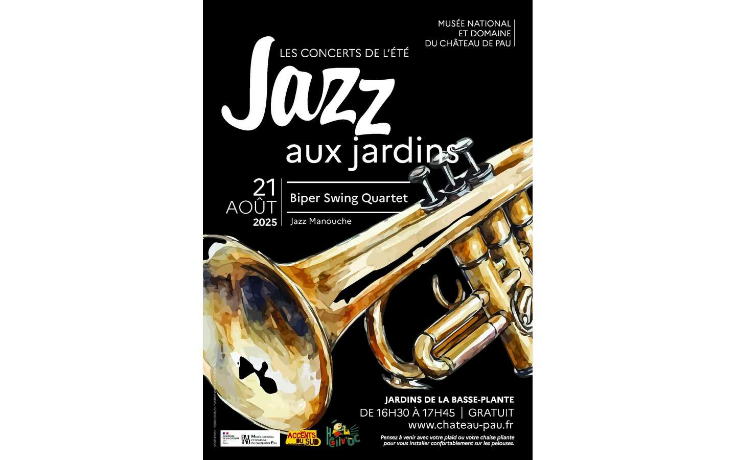 Jazz aux jardins