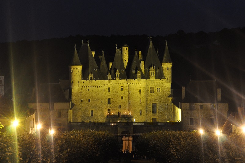 Visite nocturne - Château de Jumilhac (2/2)