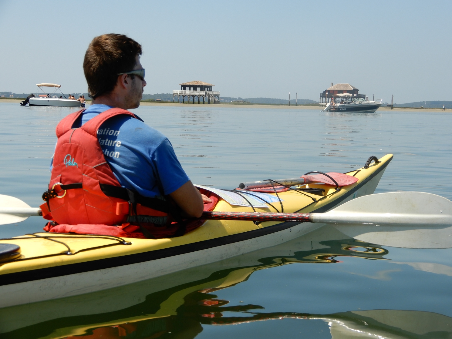 Kayak de mer à l'île aux oiseaux ou à la dune du Pilat (2/2)