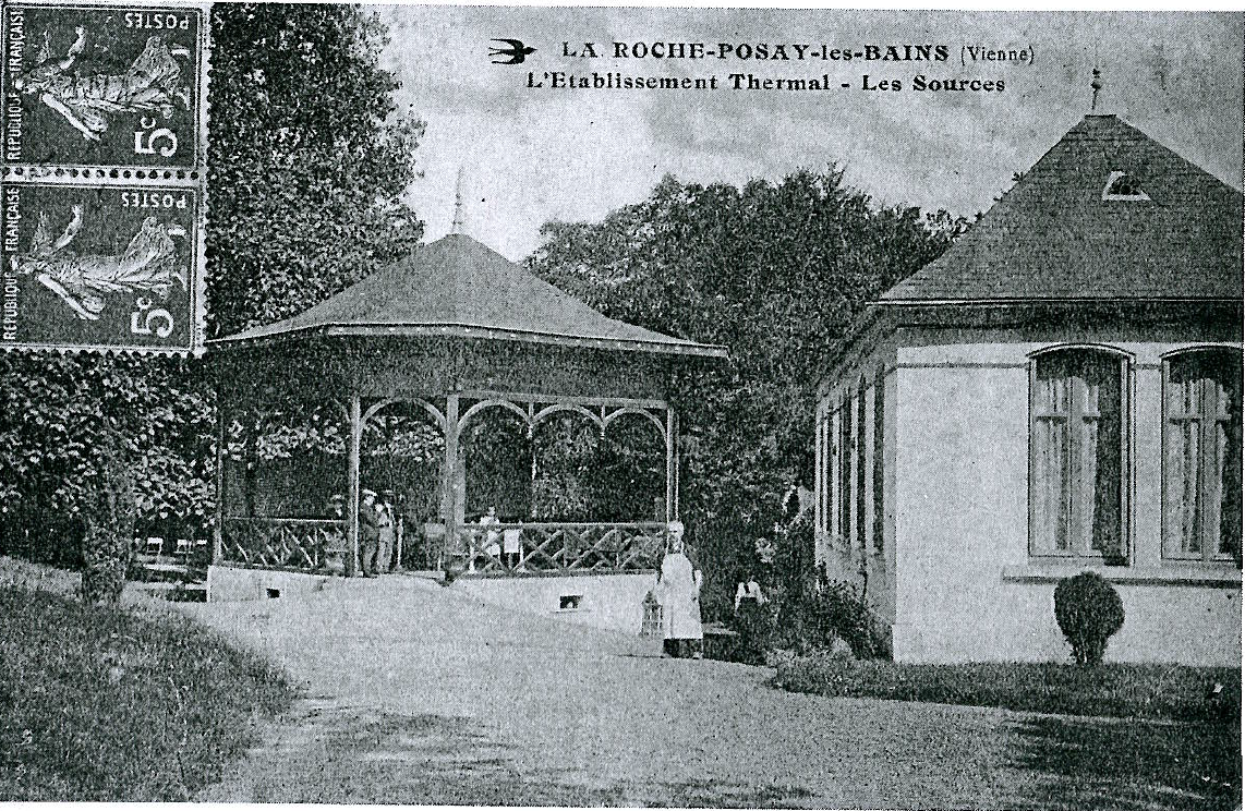 Kiosque du Parc Thermal de La Roche-Posay null France null null null null