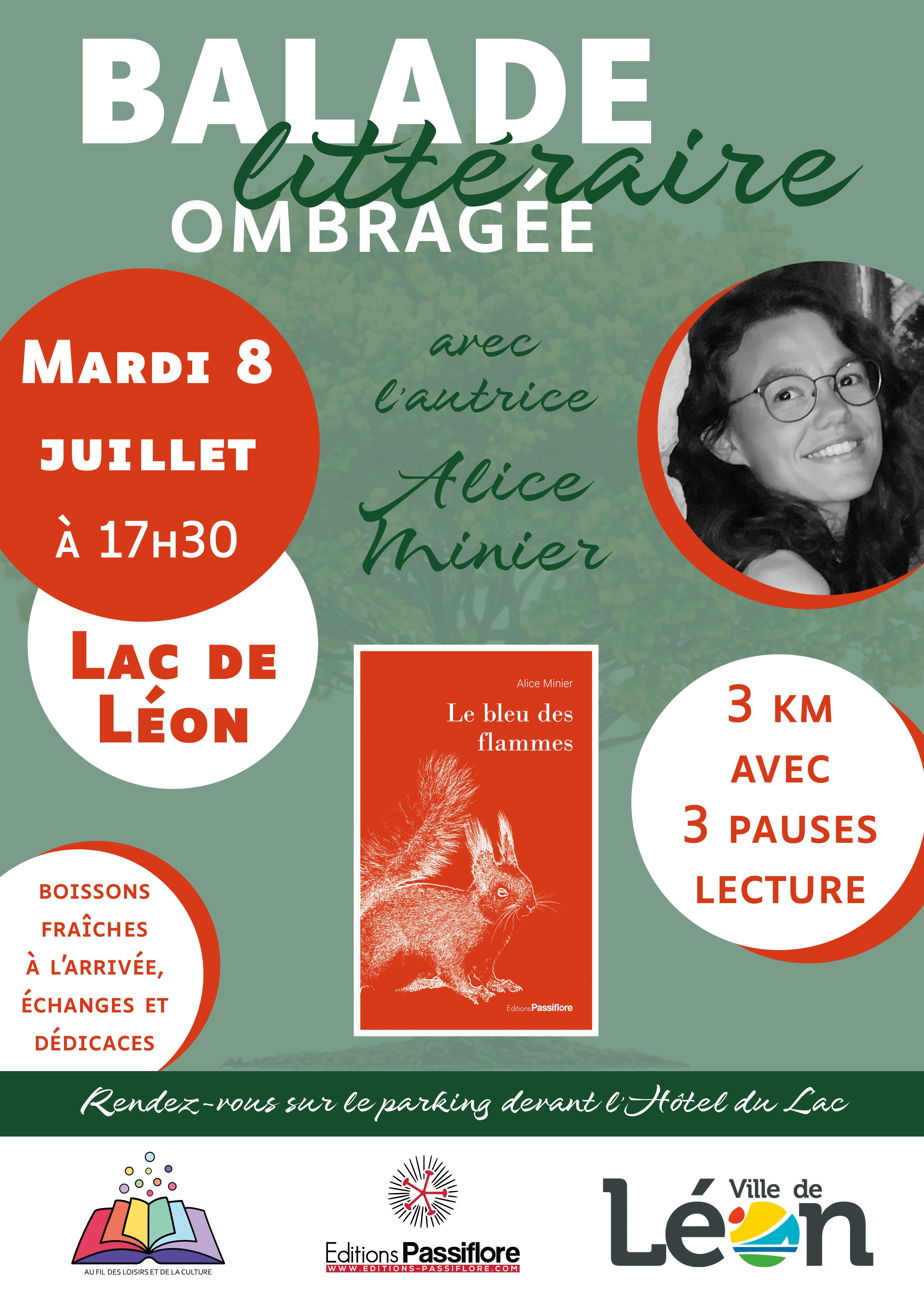 Balade littéraire ombragée