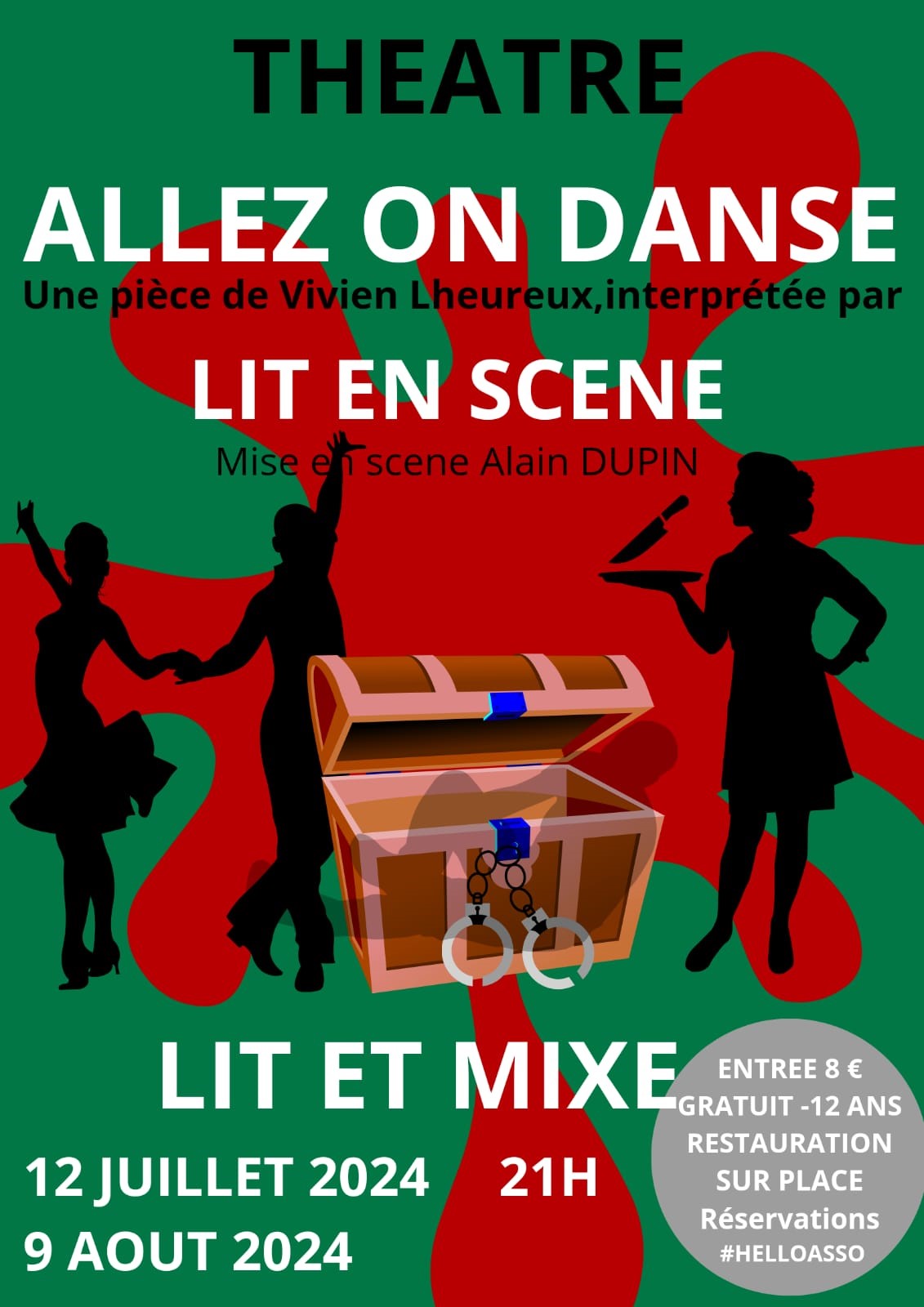 Théâtre "Allez on danse" null France null null null null