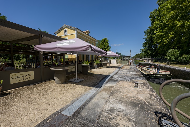 Ecluse 42 - La Chope et le Pichet