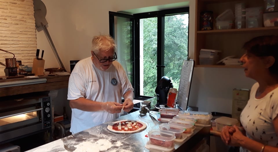 Atelier de confection de Pizzas à la Cucina di Gian Franco (2/2)