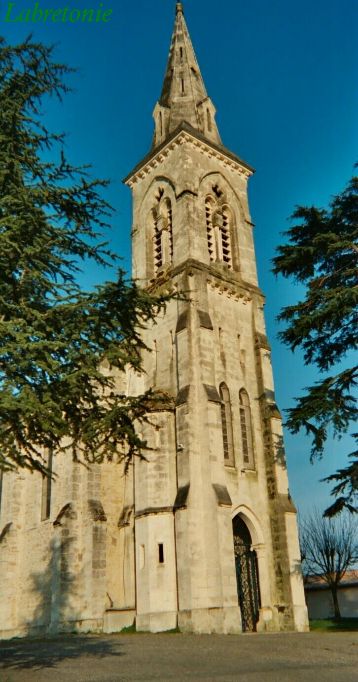 Église Saint-Martin de Labretonie  France Nouvelle-Aquitaine Lot-et-Garonne Labretonie 47350
