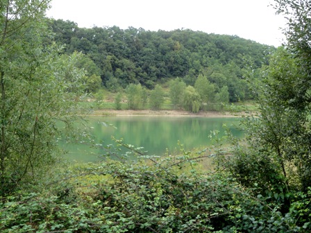 Lac de Monbalen  France Nouvelle-Aquitaine Lot-et-Garonne Monbalen 47340