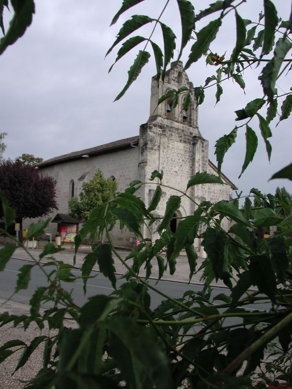 Eglise Saint-Maxence  France Occitanie Lot Lavergne 46500