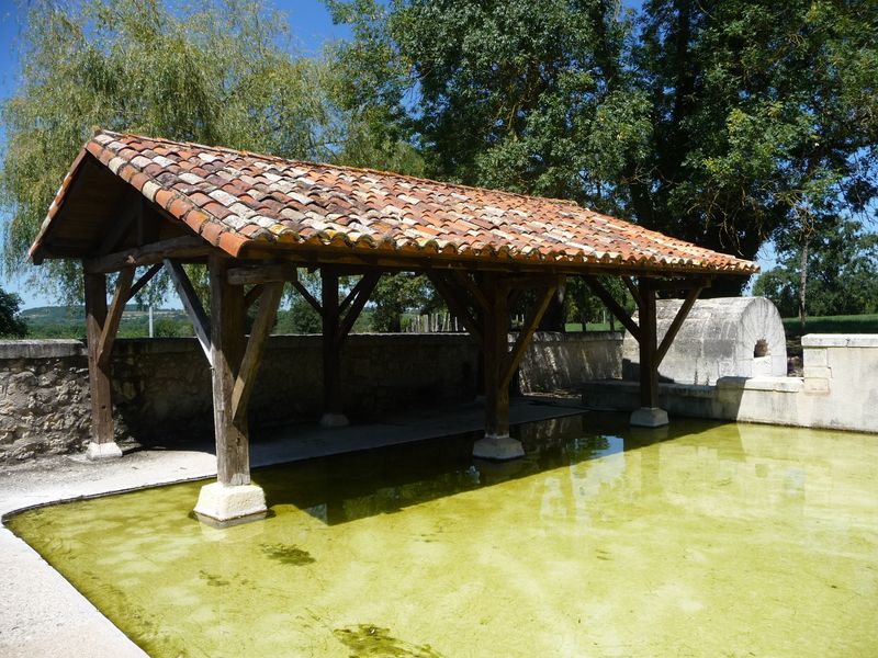 Chemin de Terre de Harrison Barker en Val de Dronne : De Ribérac à Saint-Victor