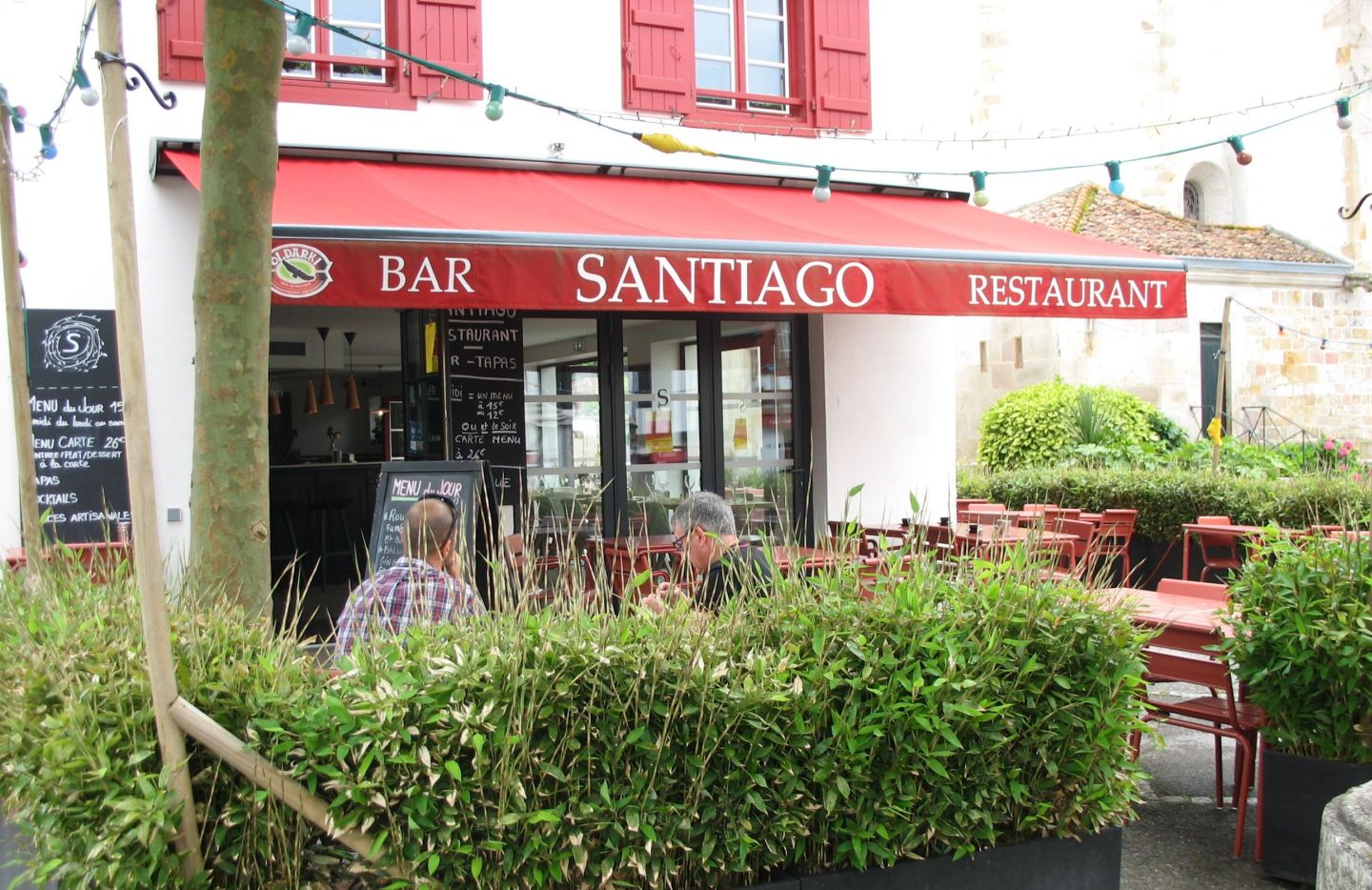 Restaurant Le Santiago  France Nouvelle-Aquitaine Pyrénées-Atlantiques Saint-Pée-sur-Nivelle 64310