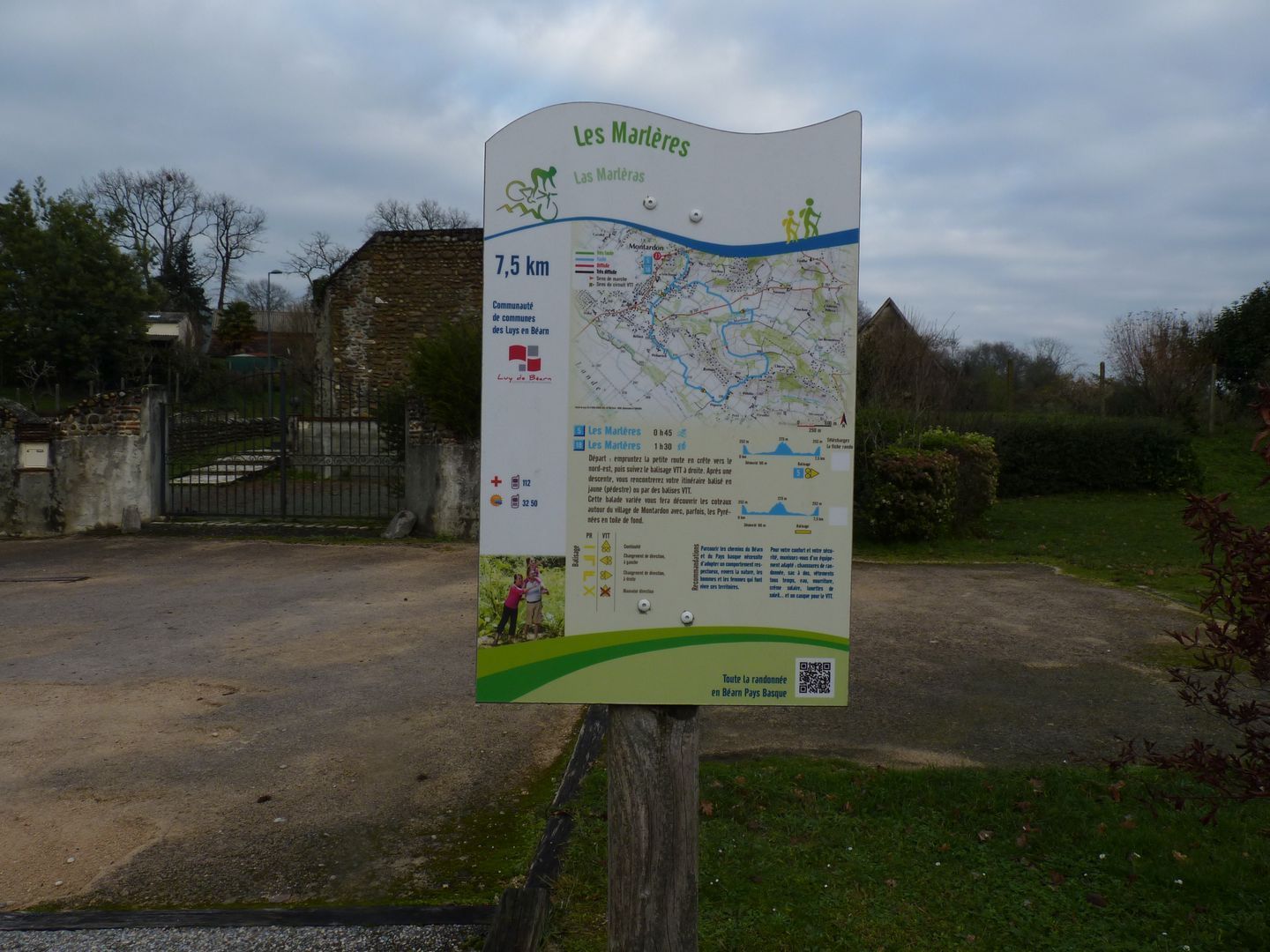 Montardon : les Marlères