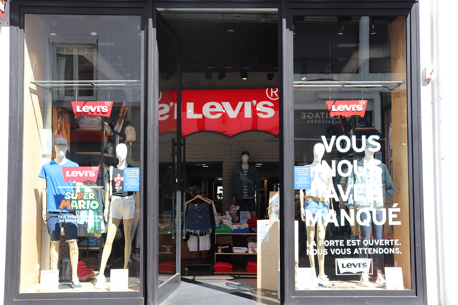 Levi's store  France Nouvelle-Aquitaine Pyrénées-Atlantiques Saint-Jean-de-Luz 64500