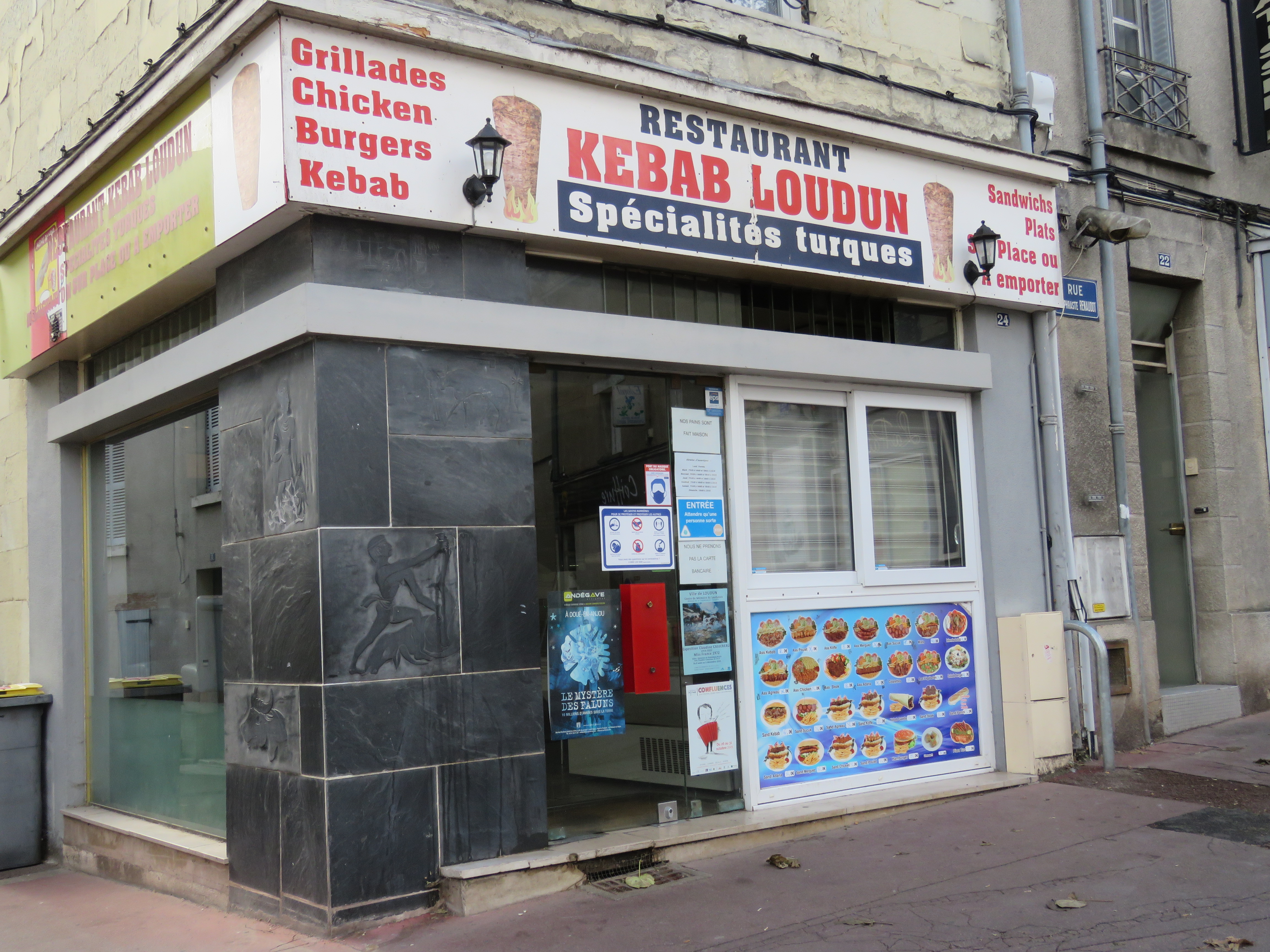 Loudun Kebab  France Nouvelle-Aquitaine Vienne Loudun 86200