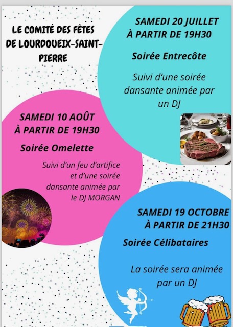 🍽️ Soirée Omelette + 🎆Feu D'artifice null France null null null null