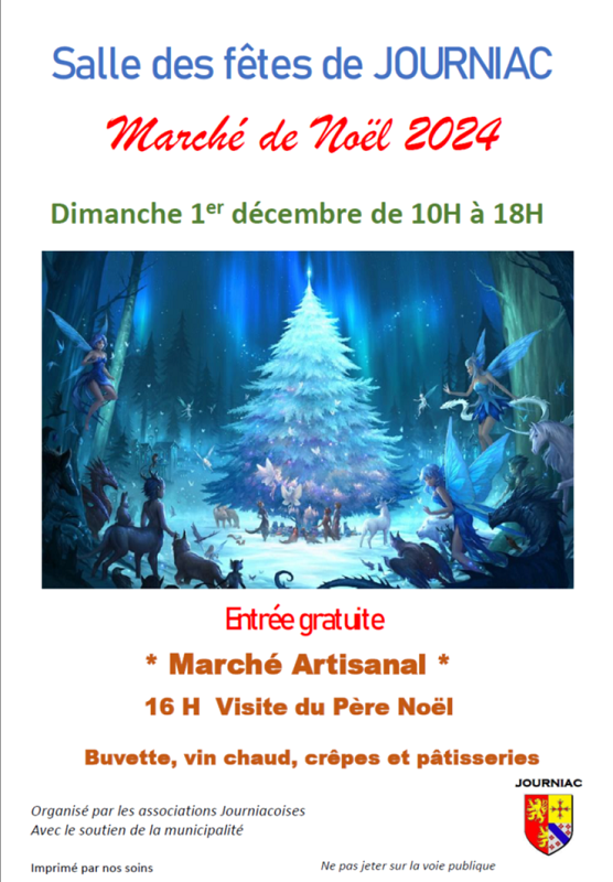 Marché de Noël à Journiac (2/2)