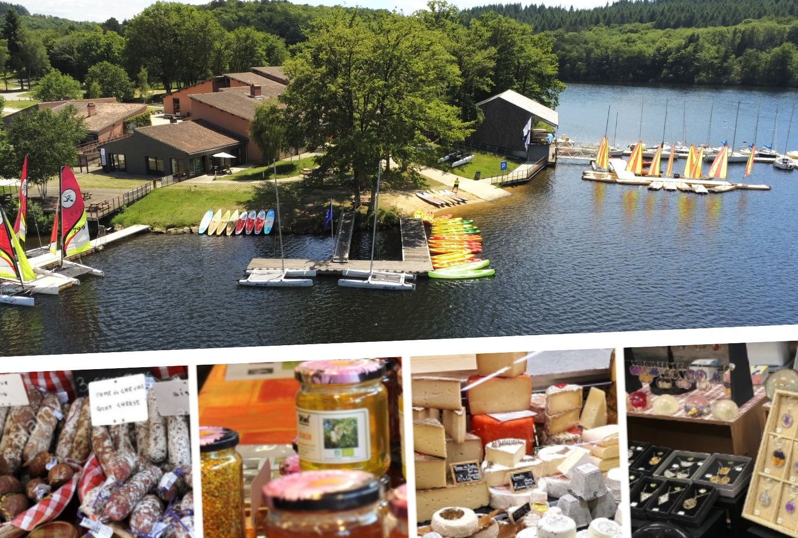 Marché de producteurs - Lac de Saint-Pardoux