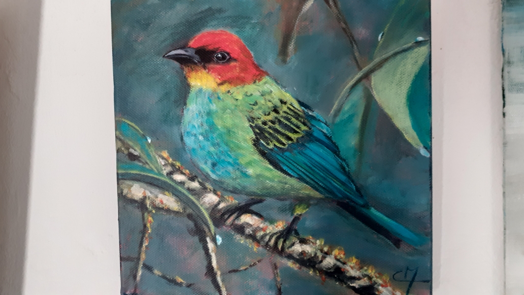 Exposition de peintures par Céline MARCHESAN et Brigitte BERNARDI VOLERY