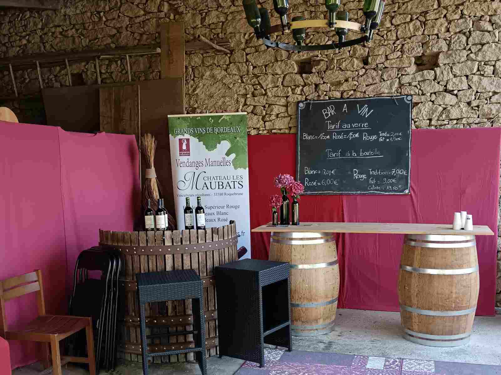 Les Jeudis vins au Château Les Maubats