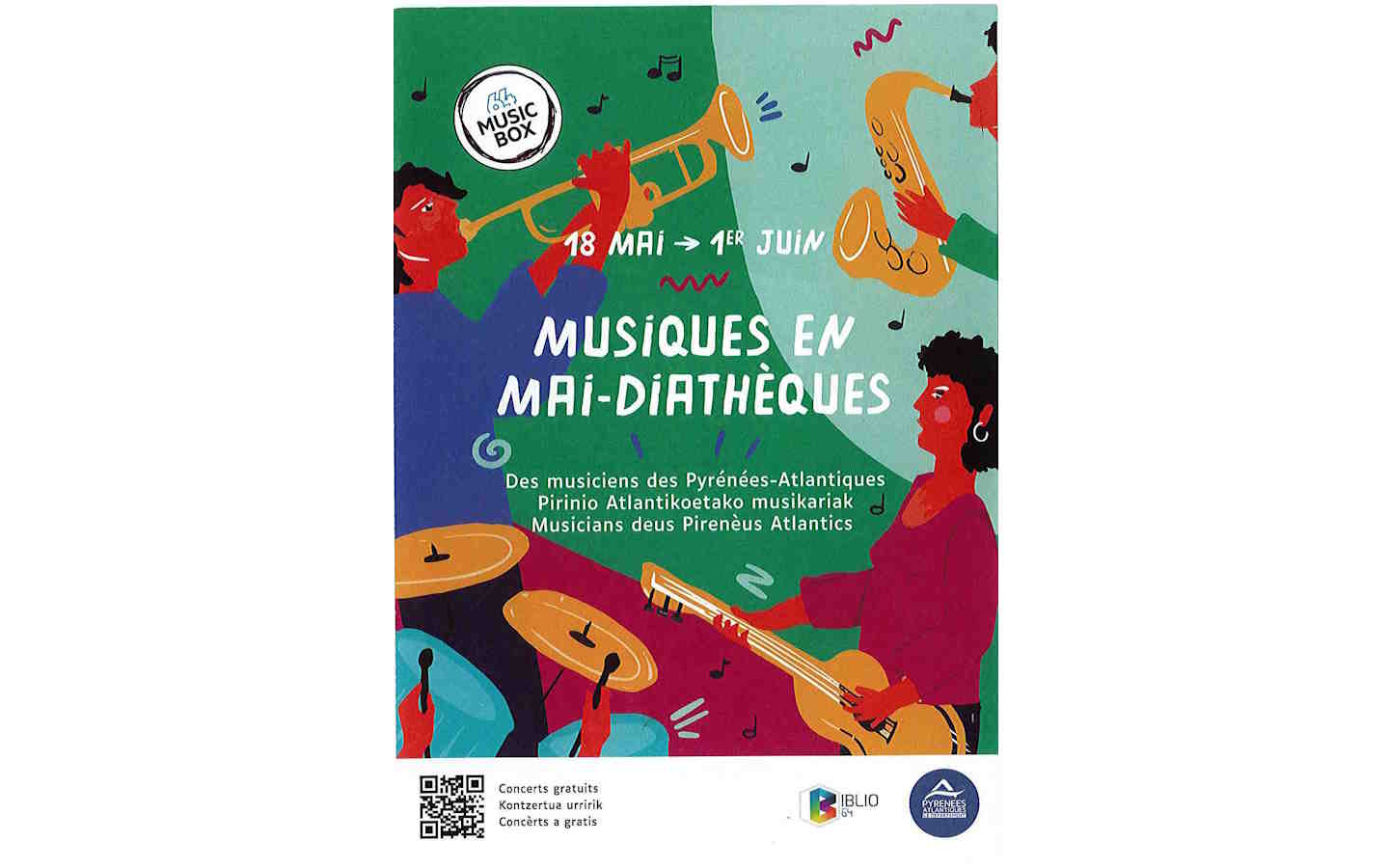 Musiques en Mai-Diathèques null France null null null null