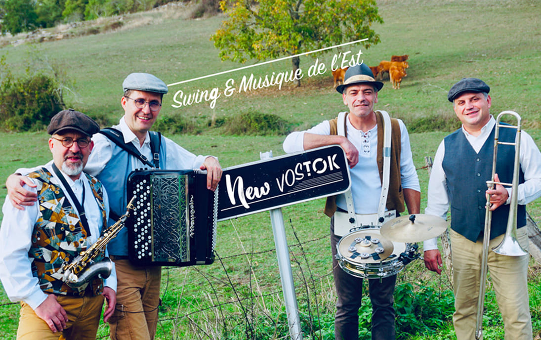 Caravane à musique : Concert New Vostok