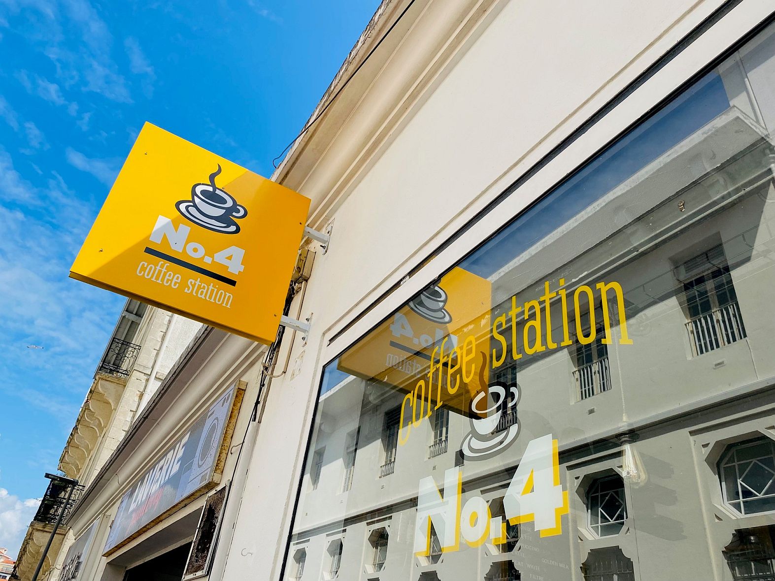 No. 4 Coffee Station  France Nouvelle-Aquitaine Pyrénées-Atlantiques Biarritz 64200