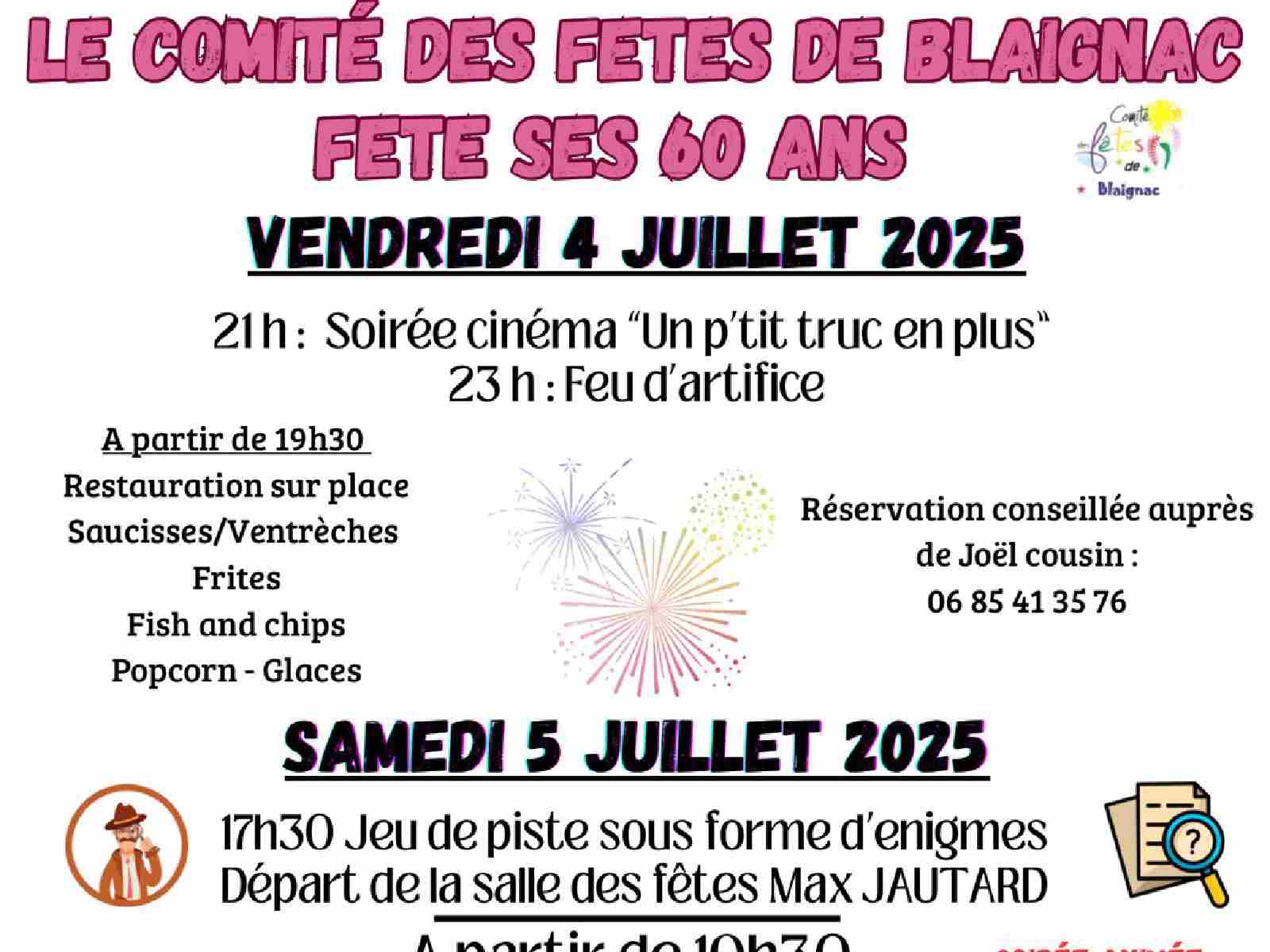 La petite fête de Blaignac