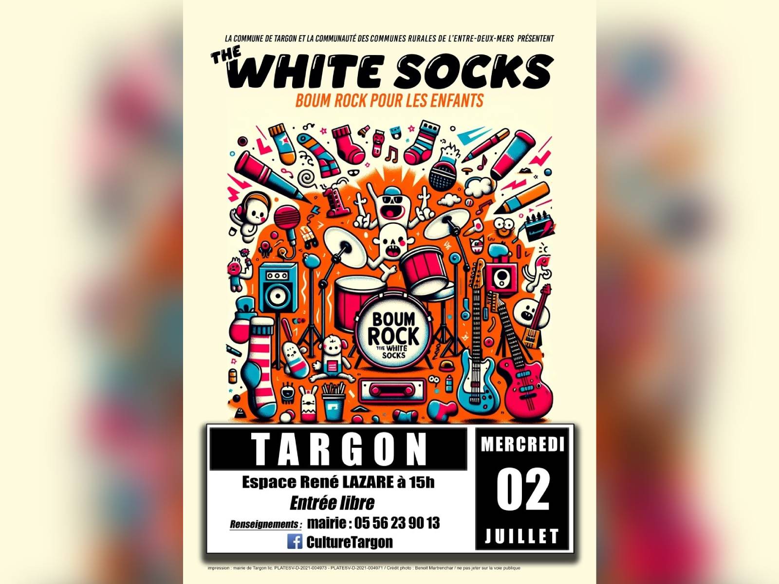 Concert The White Socks