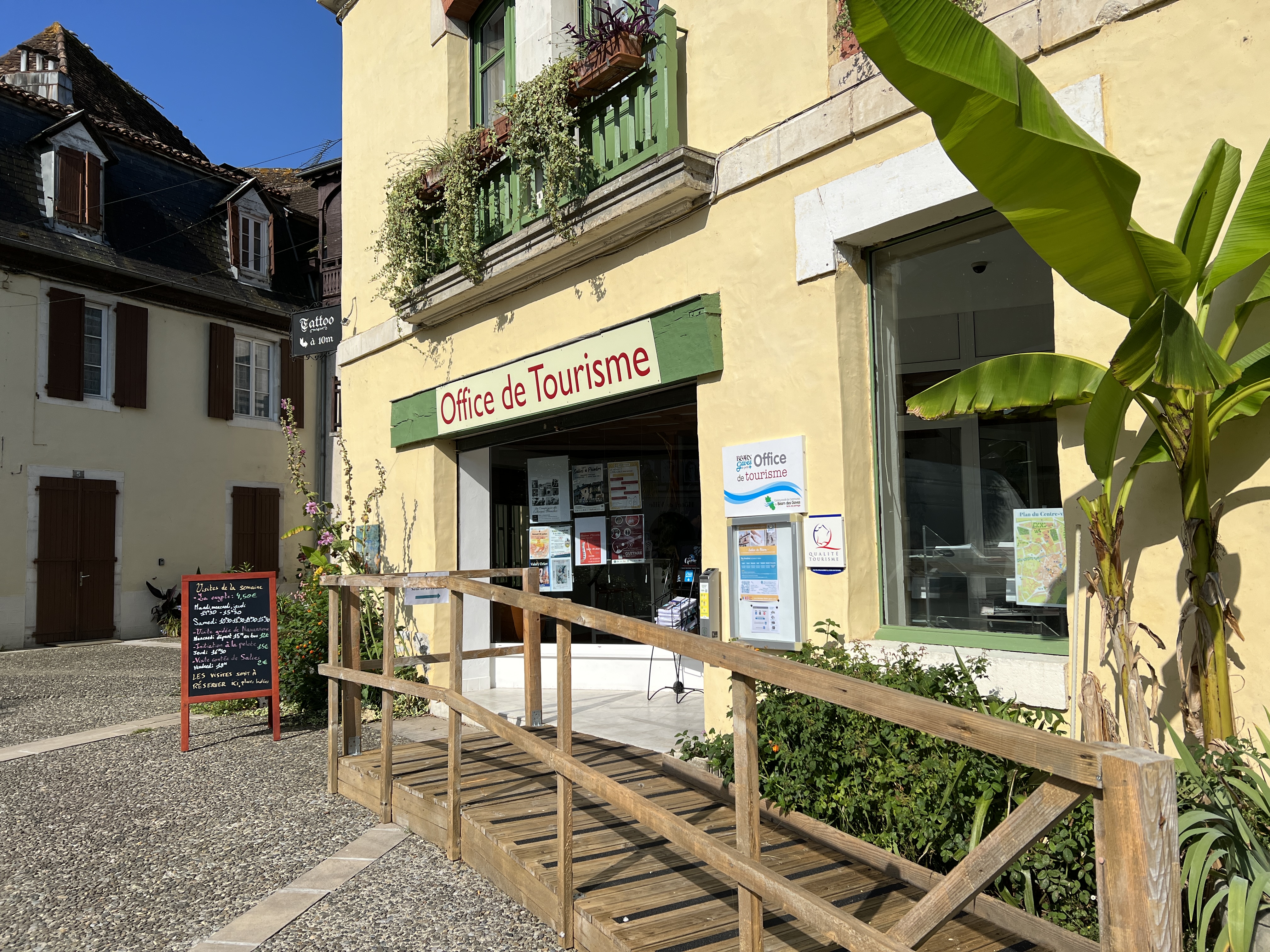 Office de Tourisme du Béarn des Gaves  France Nouvelle-Aquitaine Pyrénées-Atlantiques Salies-de-Béarn 64270