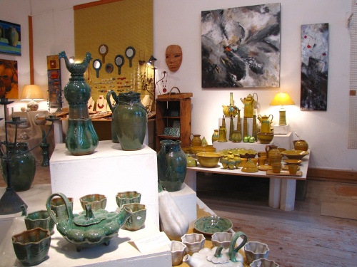 Atelier des Loys - Céramiques et poteries contemporaines  France Nouvelle-Aquitaine Lot-et-Garonne Villeréal 47210