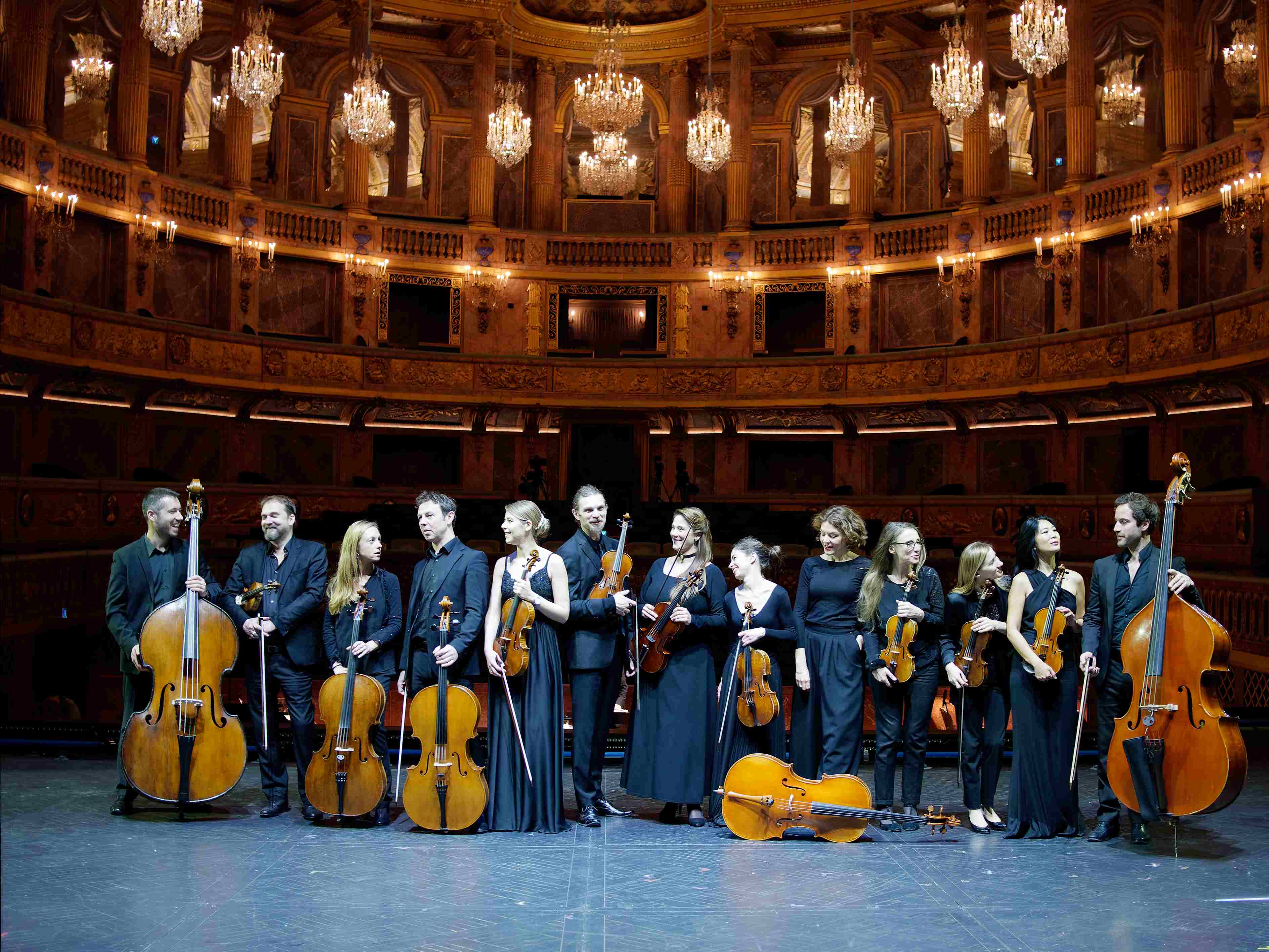 Festival de la Vézère - Théotime Langlois de Swarte & l'Orchestre de l'Opéra Royal de Versailles null France null null null null