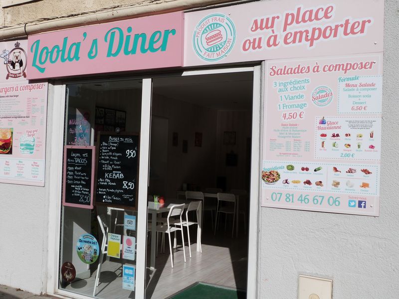 Loola's Diner  France Nouvelle-Aquitaine Gironde Gujan-Mestras 33470