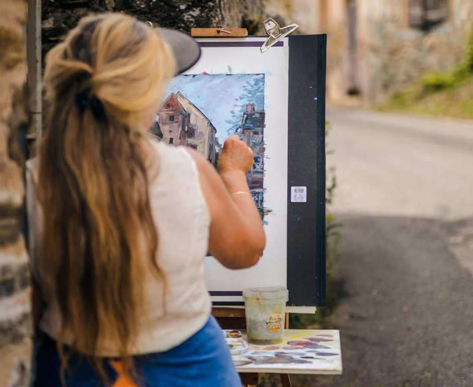 Les Amis de Ségur : Grande journée des peintres