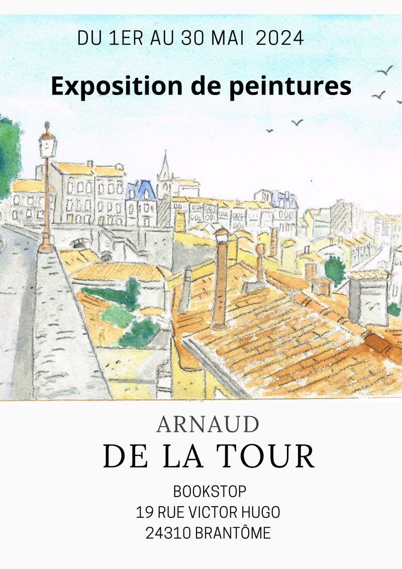 Exposition : Arnaud de La Tour null France null null null null