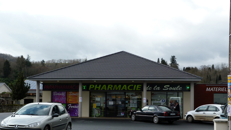 Pharmacie de la Soule  France Nouvelle-Aquitaine Pyrénées-Atlantiques Mauléon-Licharre 64130