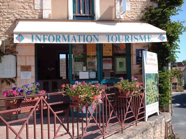 Bureau d'information de l'Office de Tourisme Pays de Fénelon en Périgord Noir  France Nouvelle-Aquitaine Dordogne Carlux 24370